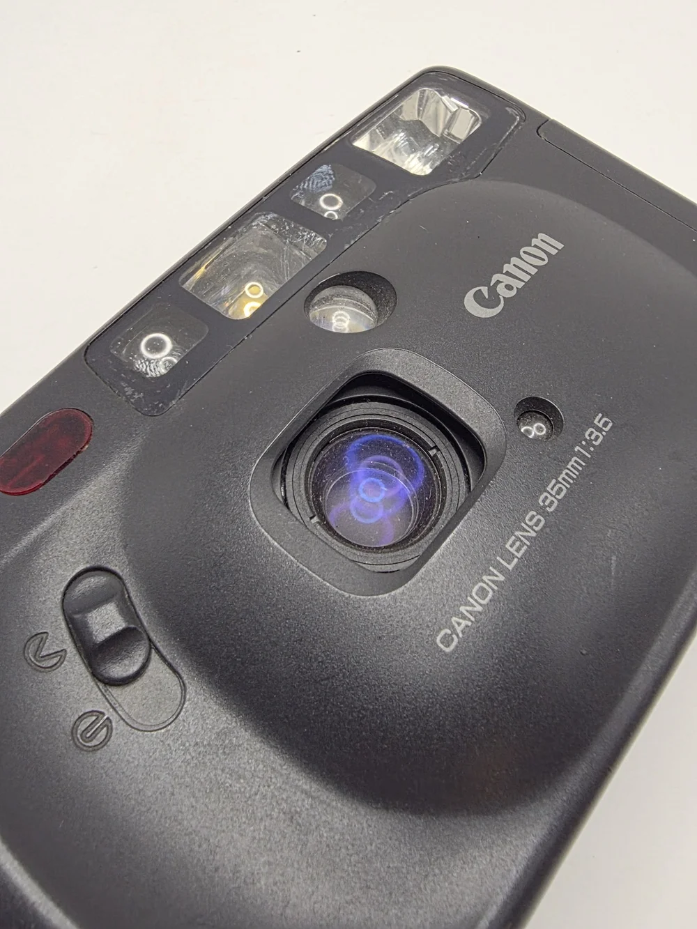 Canon Sure Shot ACE Date 35mm Point & Shoot Film Camera Fully Tested Functional